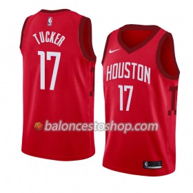Camiseta Hombre NBA Houston Rockets PJ Tucker 17 2018-19 Nike Rojo Swingman